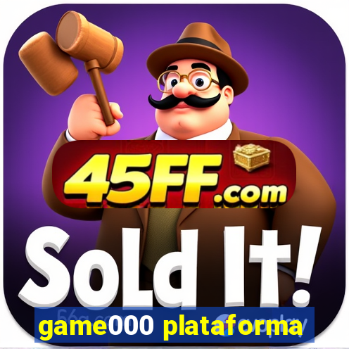 game000 plataforma